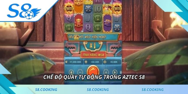 Chế độ quay tự động trong Aztec