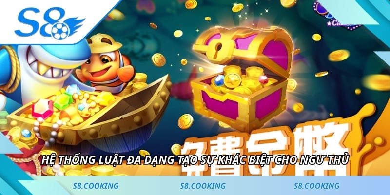 Hệ thống luật đa dạng tạo sự khác biệt cho ngư thủ