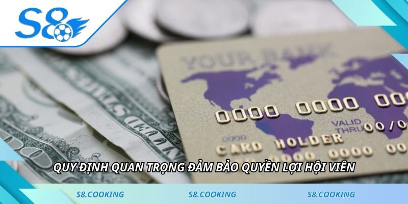 Quy định quan trọng đảm bảo quyền lợi hội viên