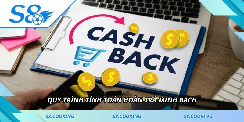 Quy trình tính toán trả thưởng ưu đãi minh bạch