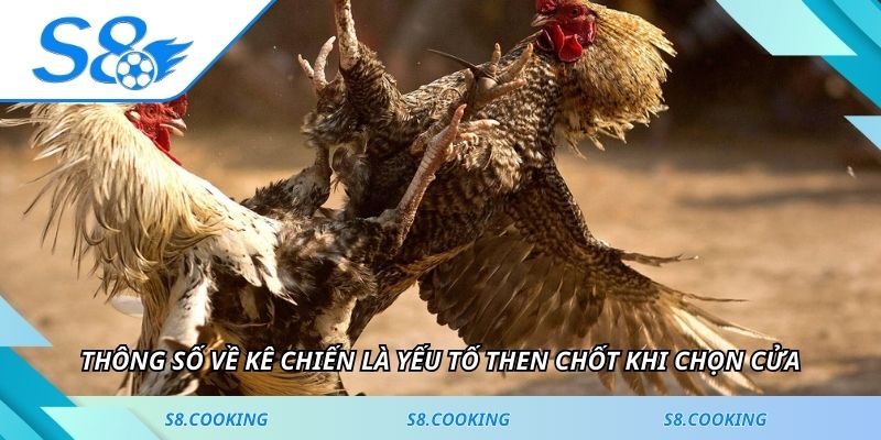 Thông số về kê chiến là yếu tố then chốt khi chọn cửa 