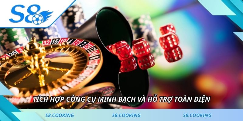 Tích hợp công cụ minh bạch và hỗ trợ toàn diện