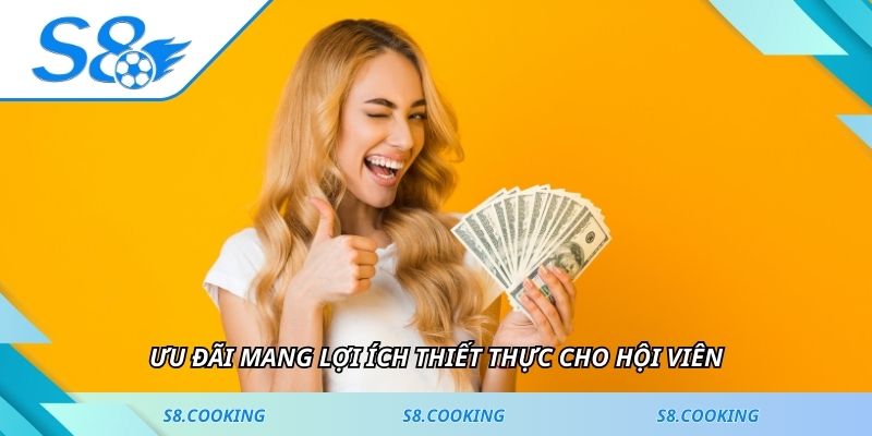 Ưu đãi mang lợi ích thiết thực cho hội viên
