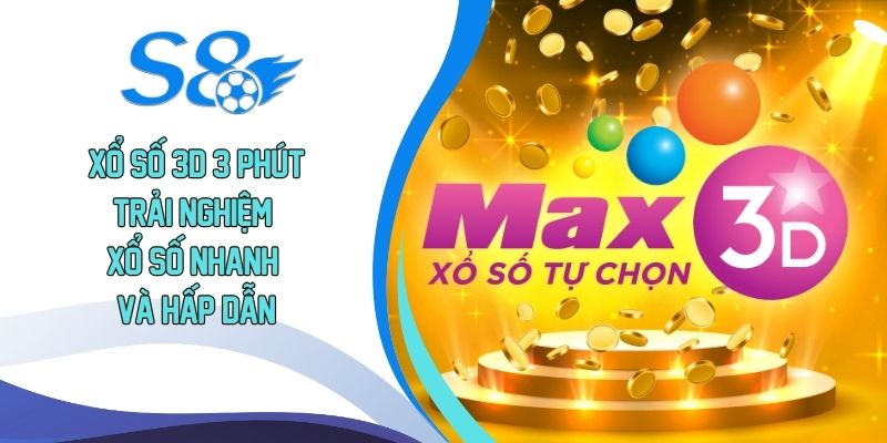 Xổ số 3D 3 phút